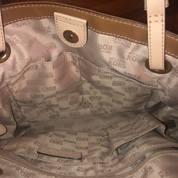 Michael Kors Leather Handbag - Picture 4 of 5